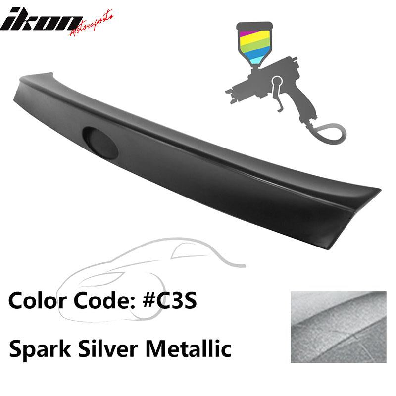 2008-2014 Subaru Impreza WRX STI Sedan W Style Rear Trunk Spoiler ABS