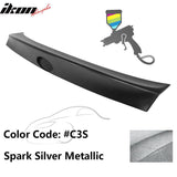 2008-2014 Subaru Impreza WRX STI Sedan W Style Rear Trunk Spoiler ABS