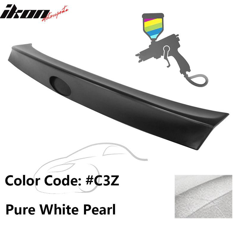 2008-2014 Subaru Impreza WRX STI Sedan W Style Rear Trunk Spoiler ABS