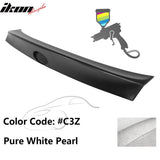 2008-2014 Subaru Impreza WRX STI Sedan W Style Rear Trunk Spoiler ABS