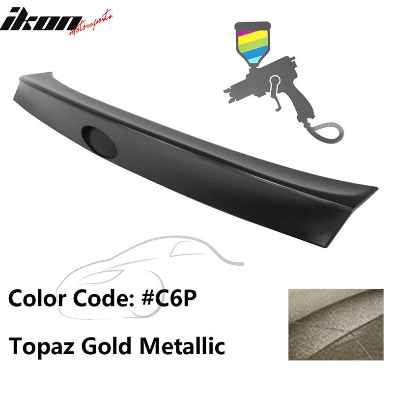 2008-2014 Subaru Impreza WRX STI Sedan W Style Rear Trunk Spoiler ABS