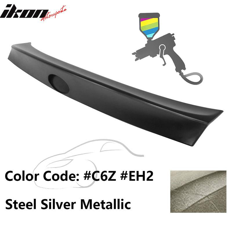 2008-2014 Subaru Impreza WRX STI Sedan W Style Rear Trunk Spoiler ABS