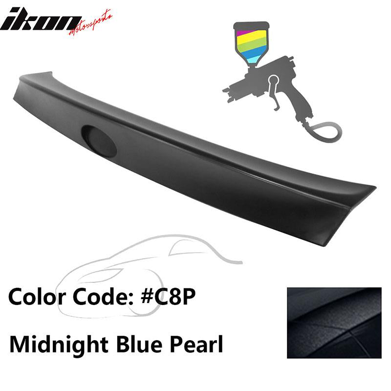 2008-2014 Subaru Impreza WRX STI Sedan W Style Rear Trunk Spoiler ABS