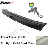 2008-2014 Subaru Impreza WRX STI Sedan W Style Rear Trunk Spoiler ABS