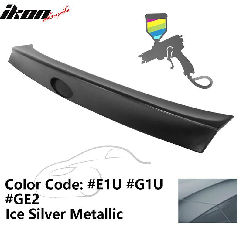 2008-2014 Subaru Impreza WRX STI Sedan W Style Rear Trunk Spoiler ABS