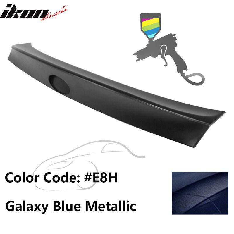 2008-2014 Subaru Impreza WRX STI Sedan W Style Rear Trunk Spoiler ABS