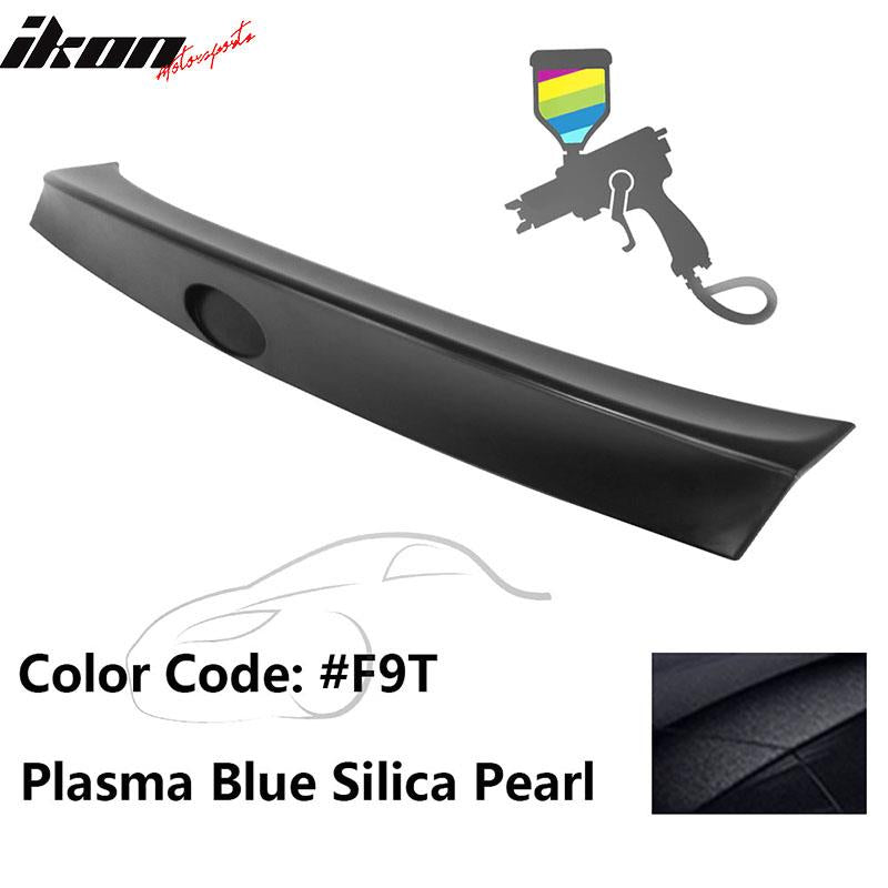 2008-2014 Subaru Impreza WRX STI Sedan W Style Rear Trunk Spoiler ABS