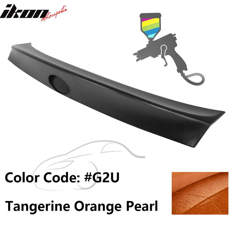 2008-2014 Subaru Impreza WRX STI Sedan W Style Rear Trunk Spoiler ABS