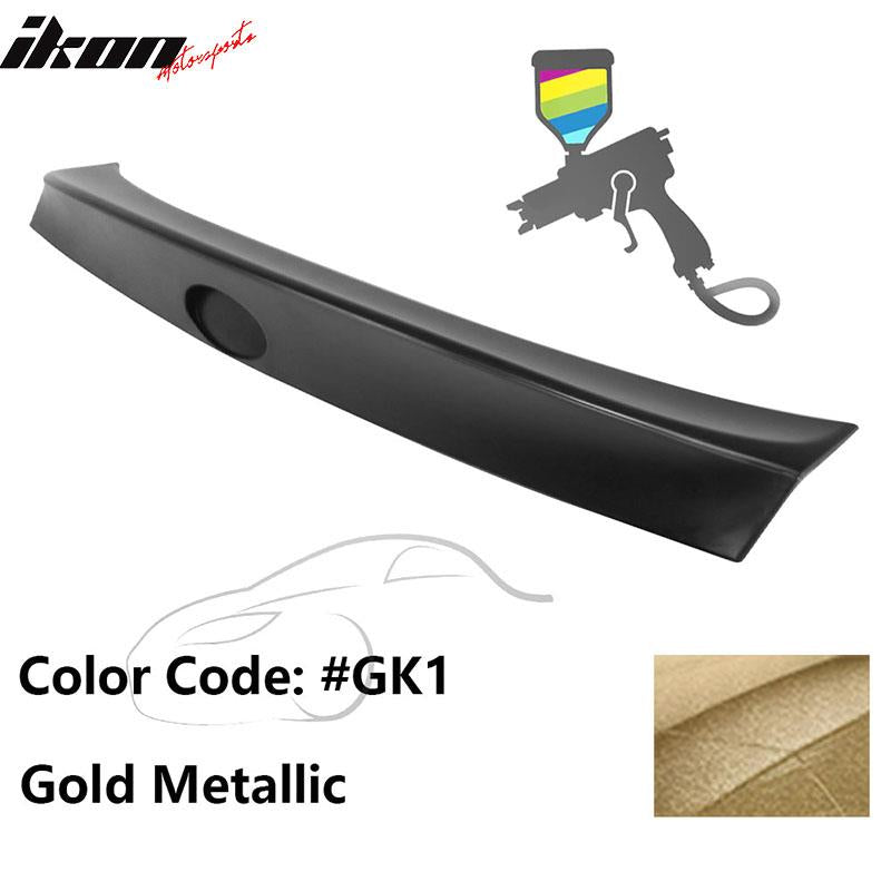 2008-2014 Subaru Impreza WRX STI Sedan W Style Rear Trunk Spoiler ABS