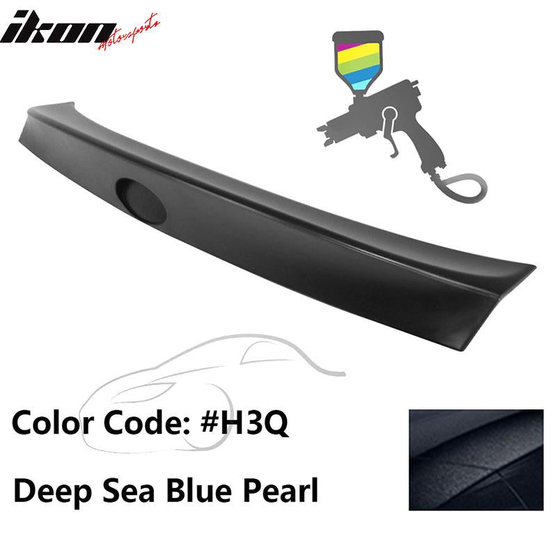 2008-2014 Subaru Impreza WRX STI Sedan W Style Rear Trunk Spoiler ABS