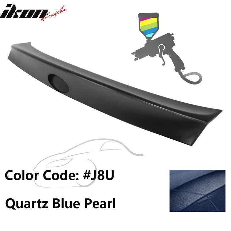 2008-2014 Subaru Impreza WRX STI Sedan W Style Rear Trunk Spoiler ABS