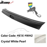 2008-2014 Subaru Impreza WRX STI Sedan W Style Rear Trunk Spoiler ABS