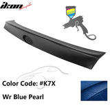 2008-2014 Subaru Impreza WRX STI Sedan W Style Rear Trunk Spoiler ABS