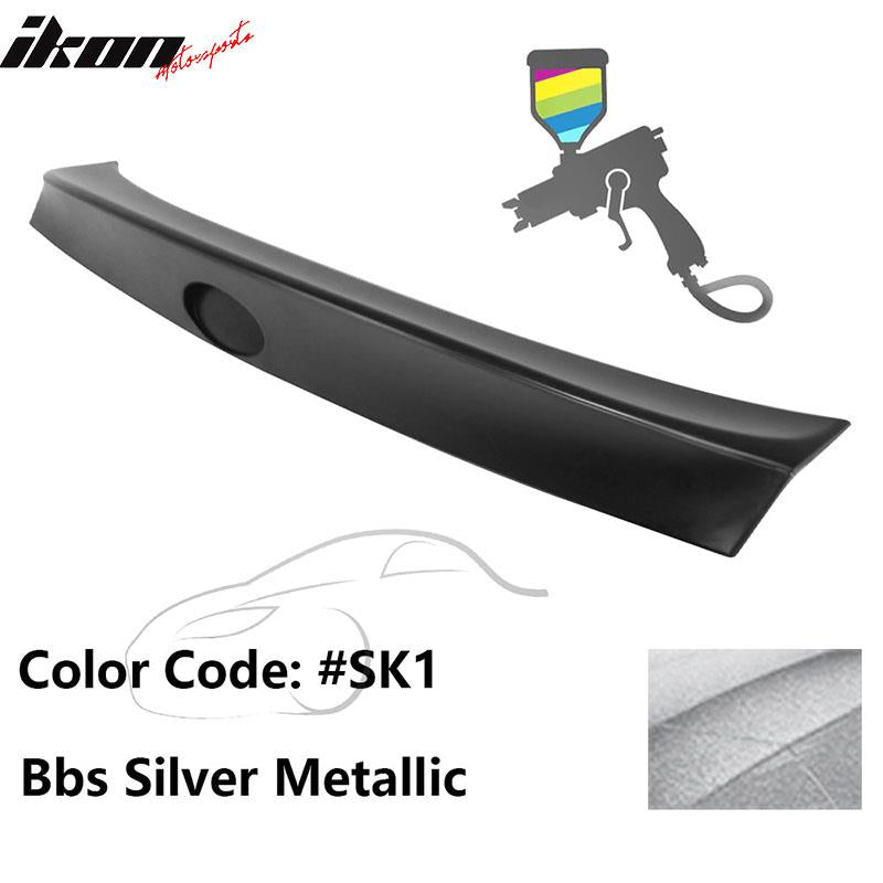 2008-2014 Subaru Impreza WRX STI Sedan W Style Rear Trunk Spoiler ABS