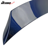 2003-2009 Nissan 350Z Fairlady V Style #BW5 Blue Trunk Spoiler ABS