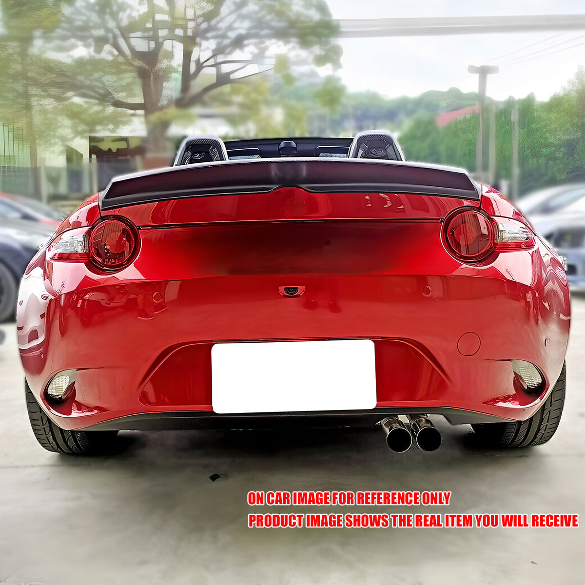 Trunk Spoiler for Mazda MX-5 Miata 4th ND 2016-2026 Carbon Fiber Rear Wing