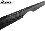2014-2020 Lexus IS250 IS300 F Style Rear Trunk Spoiler Carbon Fiber CF