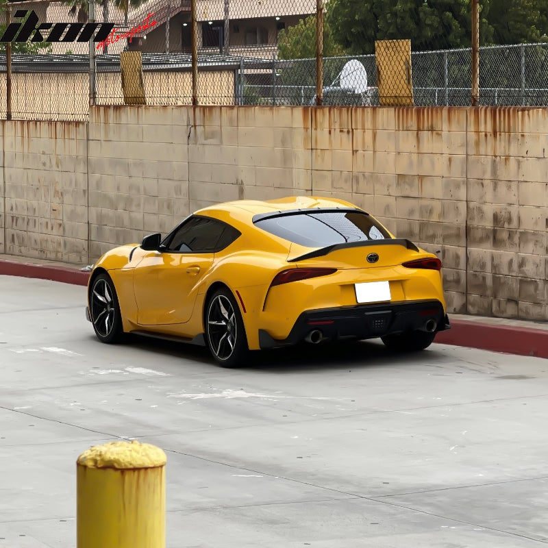 2020-2025 Toyota GR Supra 5th MK5 TRD Rear Spoiler ABS