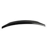 2017-2025 Audi A4 B9 Trunk Spoiler Carbon Fiber V Style Rear Deck Wing