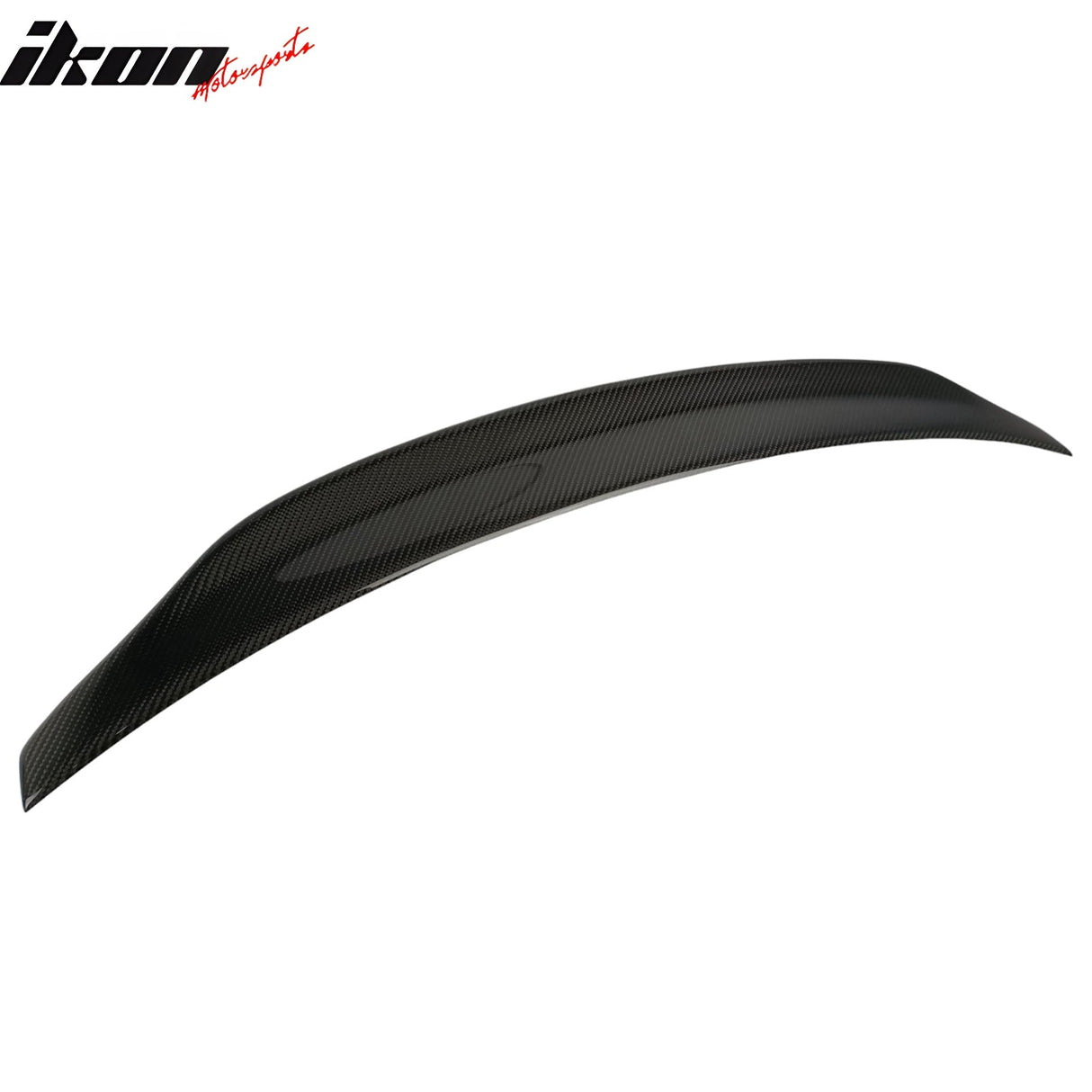 2017-2025 Audi A4 B9 Trunk Spoiler Carbon Fiber V Style Rear Deck Wing