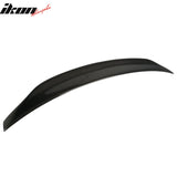 2017-2025 Audi A4 B9 Trunk Spoiler Carbon Fiber V Style Rear Deck Wing