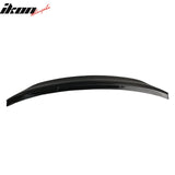 2017-2025 Audi A4 B9 Trunk Spoiler Carbon Fiber V Style Rear Deck Wing