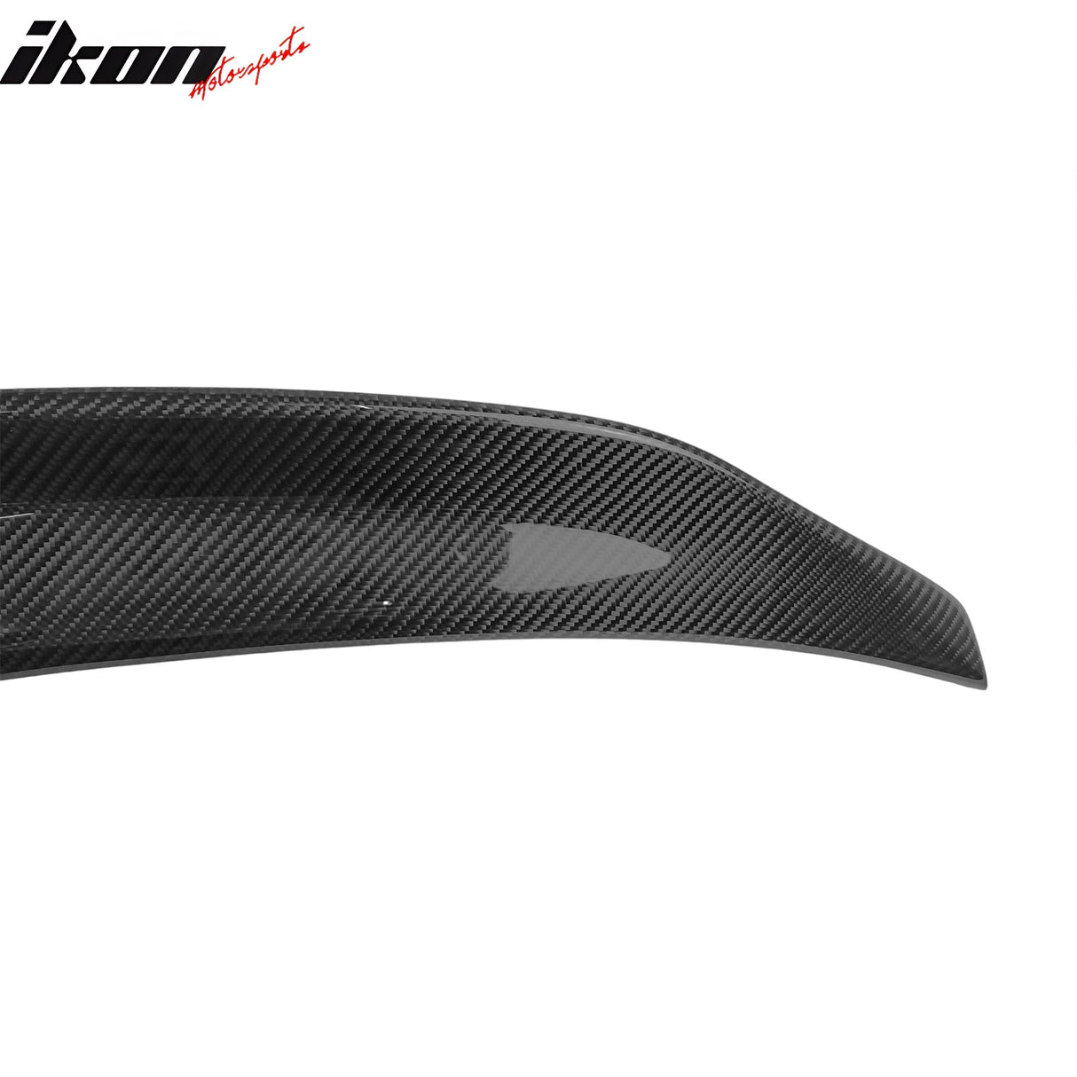 2017-2025 Audi A4 B9 Trunk Spoiler Carbon Fiber V Style Rear Deck Wing