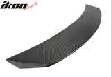 2016-2025 Mazda MX-5 Miata ND 4th Trunk Spoiler V Style Carbon Fiber