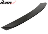2016-2025 Mazda MX-5 Miata ND 4th Trunk Spoiler V Style Carbon Fiber