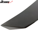 2016-2025 Mazda MX-5 Miata ND 4th Trunk Spoiler V Style Carbon Fiber