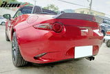 2016-2025 Mazda MX-5 Miata ND 4th Trunk Spoiler V Style Carbon Fiber