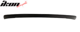2017-2023 Tesla Model 3 Trunk Spoiler S Style Carbon Fiber Rear Wing