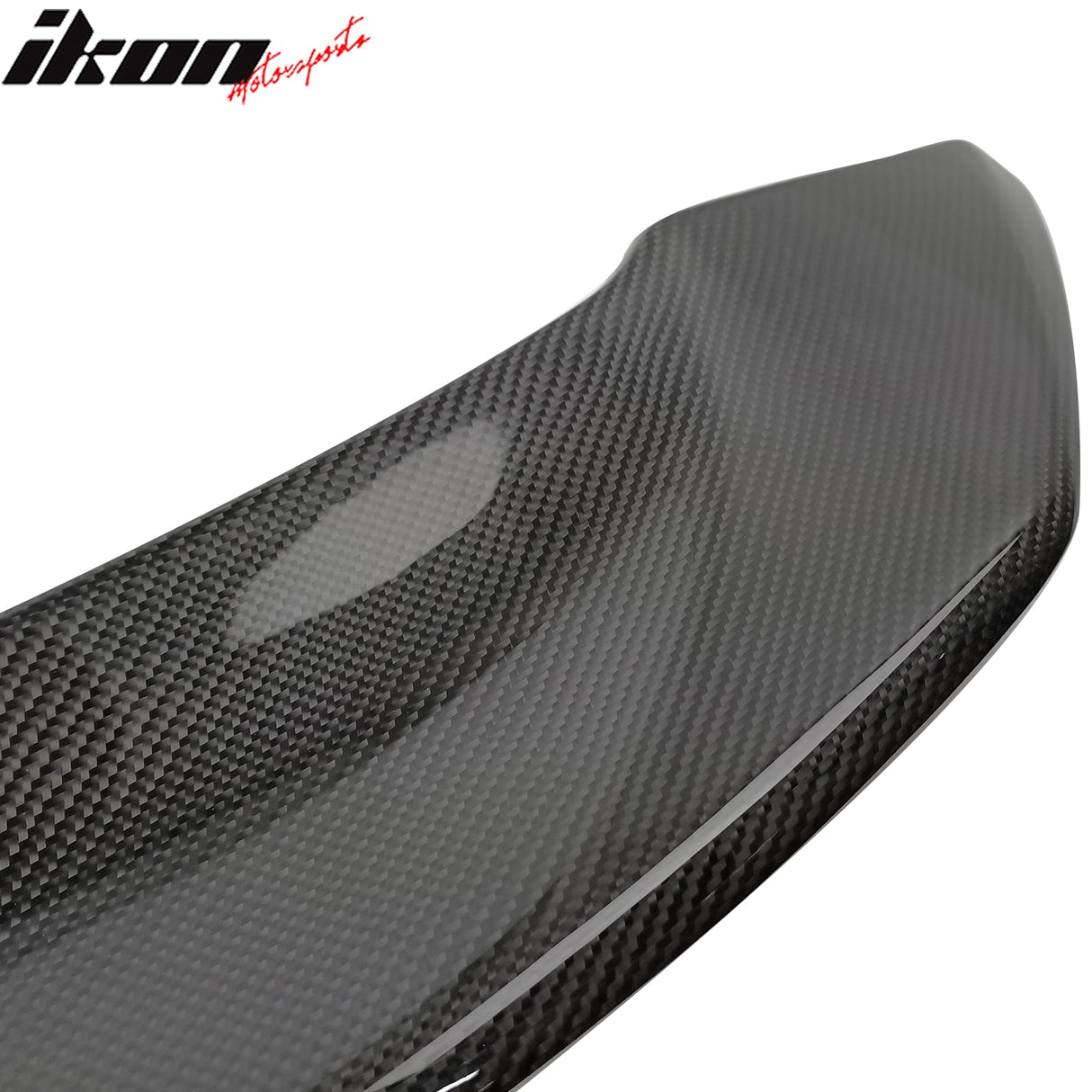 2017-2023 Tesla Model 3 Trunk Spoiler S Style Carbon Fiber Rear Wing