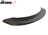 2017-2023 Tesla Model 3 Trunk Spoiler S Style Carbon Fiber Rear Wing