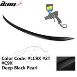 2019-2025 Porsche Cayenne 9Y3 Coupe 5DR Rear Mid Trunk Spoiler Wing