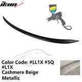 2019-2025 Porsche Cayenne 9Y3 Coupe 5DR Rear Mid Trunk Spoiler Wing
