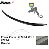 2019-2025 Porsche Cayenne 9Y3 Coupe 5DR Rear Mid Trunk Spoiler Wing