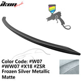 2021-2025 BMW G22 & G82 M4 2DR Coupe OE Style Rear Trunk Spoiler Wing