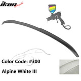 2020-2025 BMW G06 X6 5DR SUV P Style Trunk Spoiler Wing