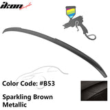 2020-2025 BMW G06 X6 5DR SUV P Style Trunk Spoiler Wing