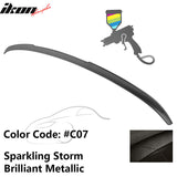 2020-2025 BMW G06 X6 5DR SUV P Style Trunk Spoiler Wing