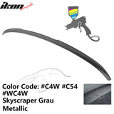2020-2025 BMW G06 X6 5DR SUV P Style Trunk Spoiler Wing