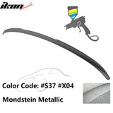 2020-2025 BMW G06 X6 5DR SUV P Style Trunk Spoiler Wing