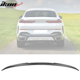 2020-2025 BMW G06 X6 5DR SUV P Style Trunk Spoiler Wing