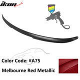 2021-2025 BMW G22 & G82 M4 2DR Coupe V Style Rear Trunk Spoiler Wing
