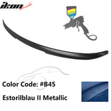 2021-2025 BMW G22 & G82 M4 2DR Coupe V Style Rear Trunk Spoiler Wing
