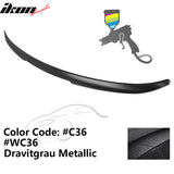 2021-2025 BMW G22 & G82 M4 2DR Coupe V Style Rear Trunk Spoiler Wing