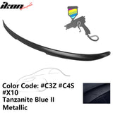 2021-2025 BMW G22 & G82 M4 2DR Coupe V Style Rear Trunk Spoiler Wing