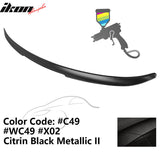2021-2025 BMW G22 & G82 M4 2DR Coupe V Style Rear Trunk Spoiler Wing