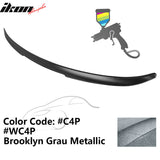 2021-2025 BMW G22 & G82 M4 2DR Coupe V Style Rear Trunk Spoiler Wing